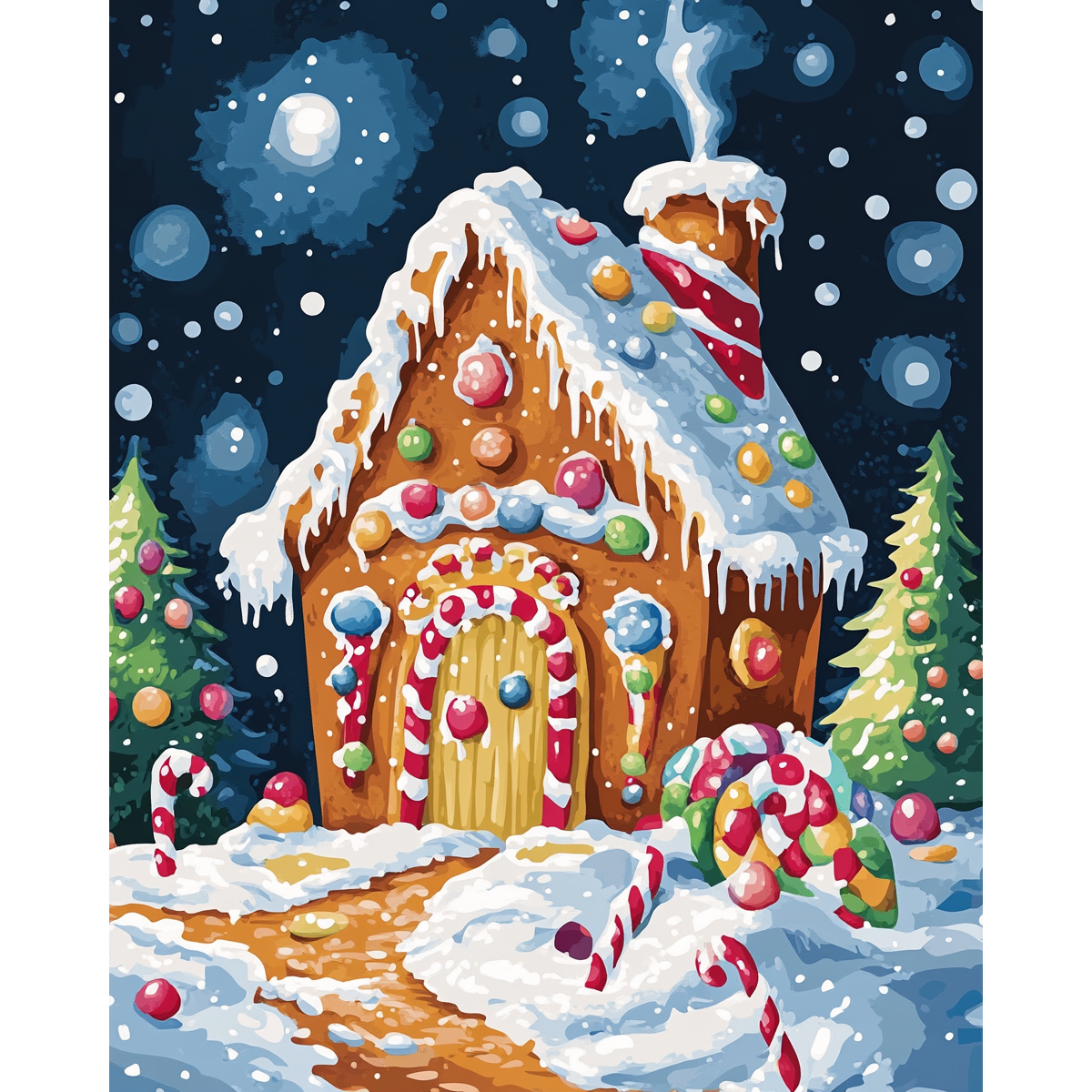 Gingerbread Wonderland