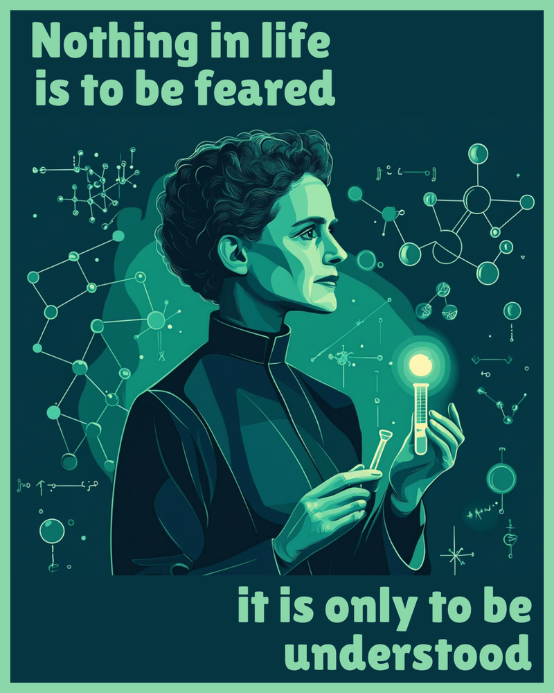 Curie's Wisdom