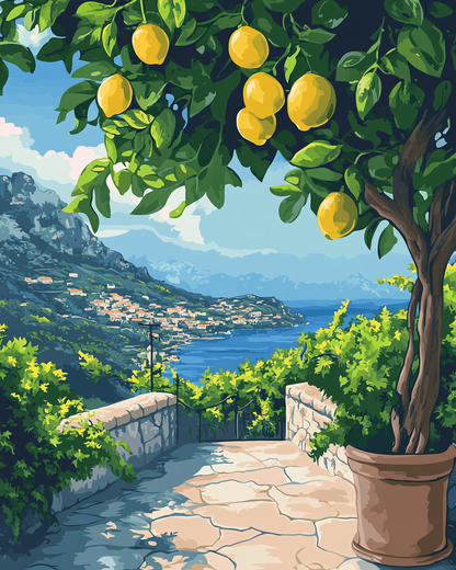 Lemon Bliss by the Terrace