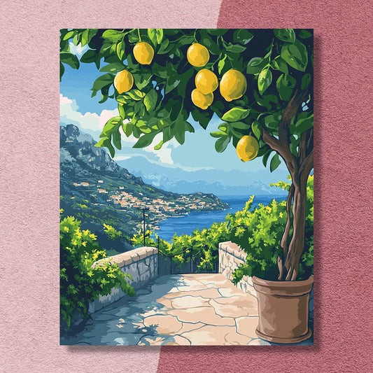 Lemon Bliss by the Terrace