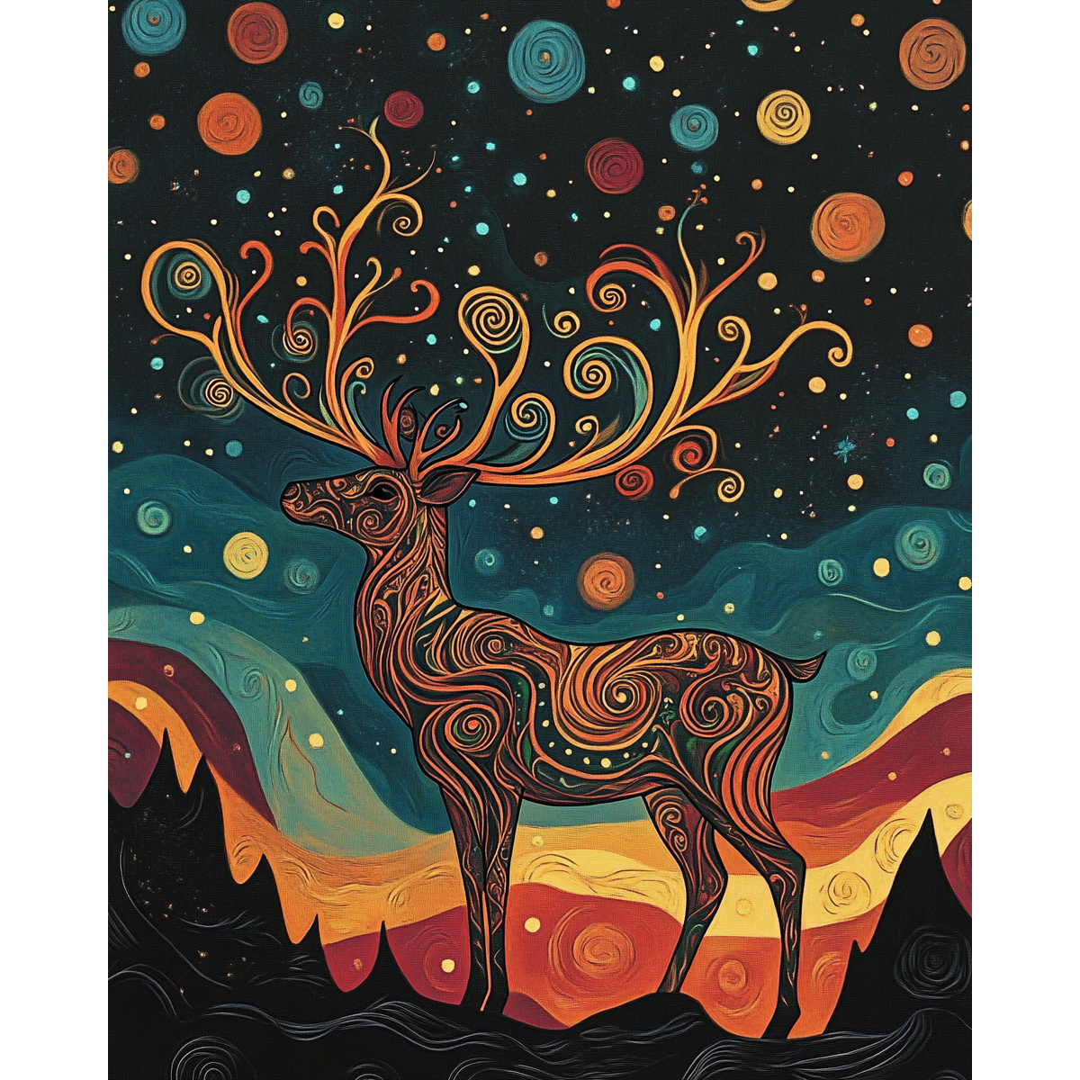 Mystic Reindeer