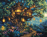 Enchanted Treehouse