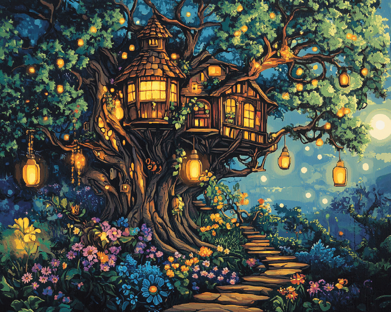 Enchanted Treehouse