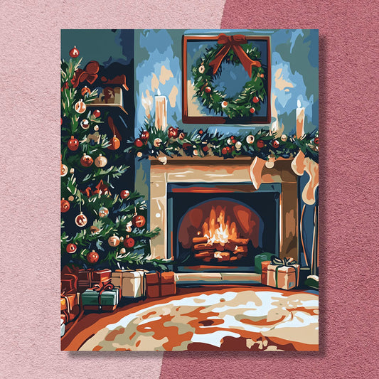 Festive Hearth