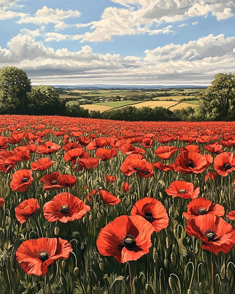 Poppy Field