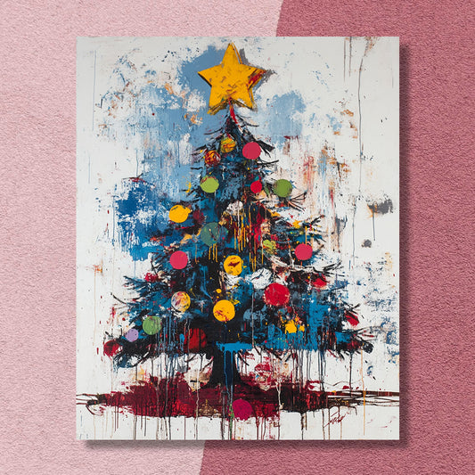 Vibrant Holiday Tree