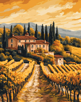Tuscan Vineyard Dream