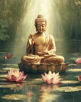 Buddha Reflection