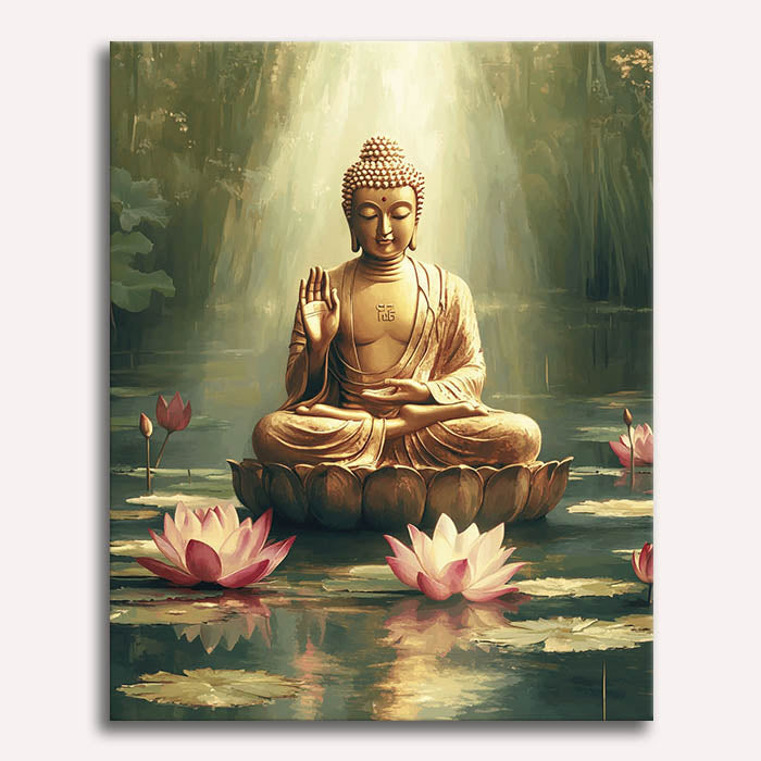 Buddha Reflection