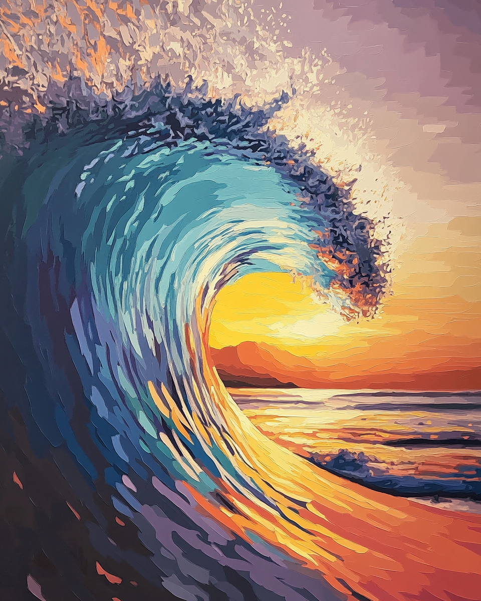 Sunset Wave