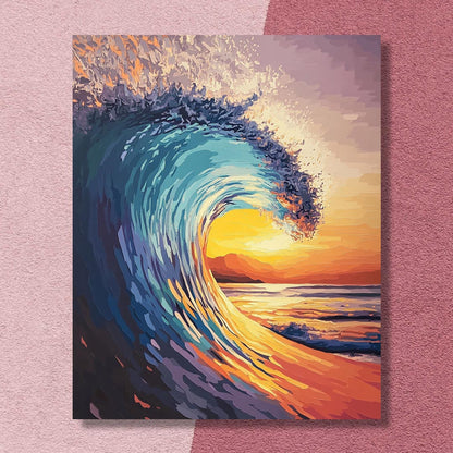 Sunset Wave