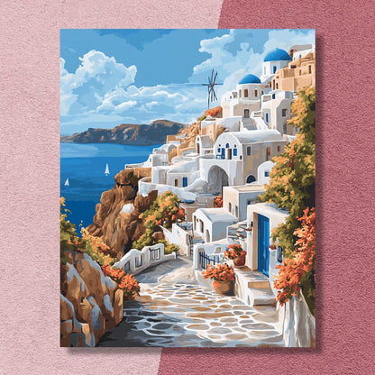 Santorini Escape