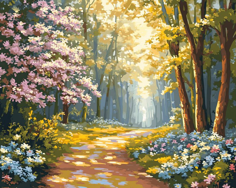 Enchanted Forest Path
