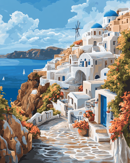 Santorini Escape