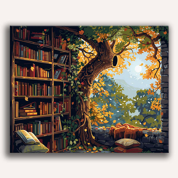 Autumn Book Nook