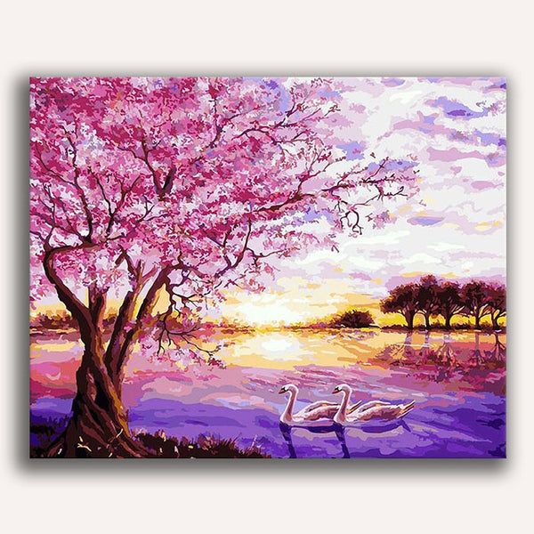 Cherry Blossom Calm