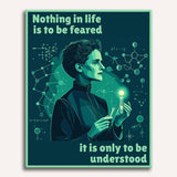 Curie's Wisdom