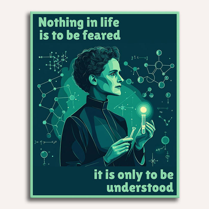 Curie's Wisdom