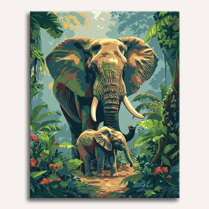 Elephant Harmony
