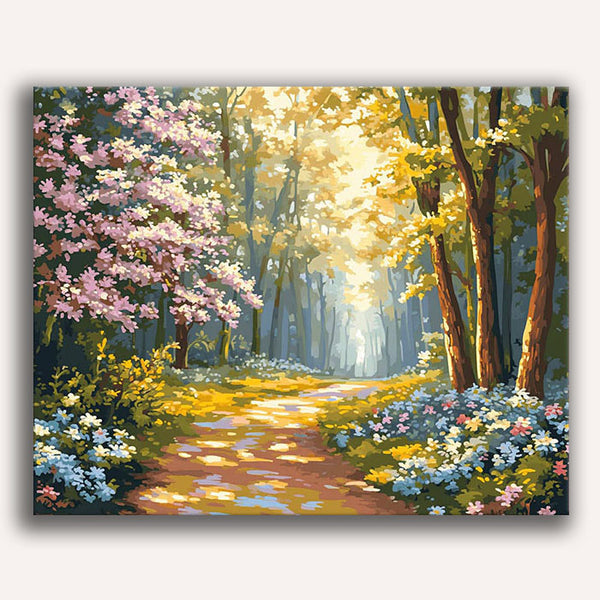 Enchanted Forest Path