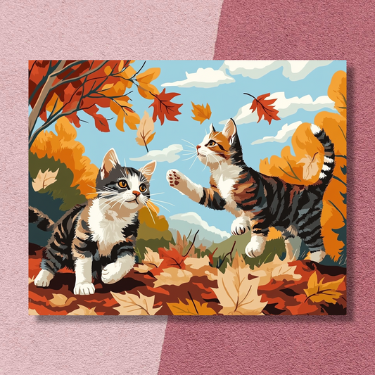 Fall Kittens