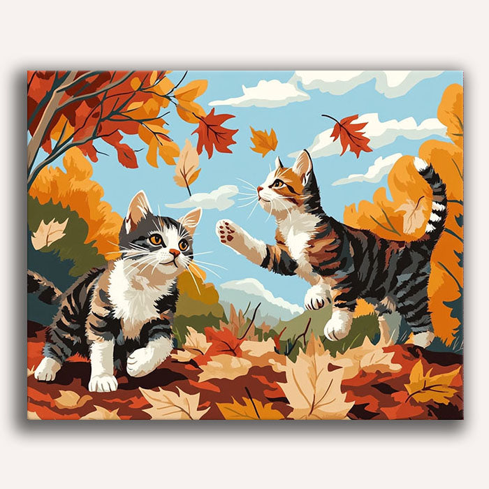 Fall Kittens
