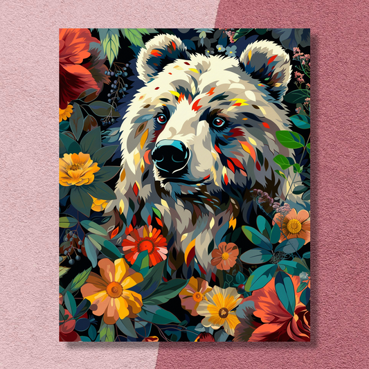 Floral Bear