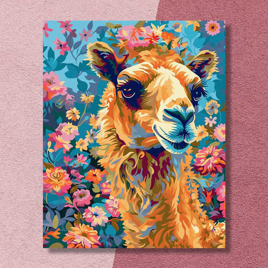 Floral Camel