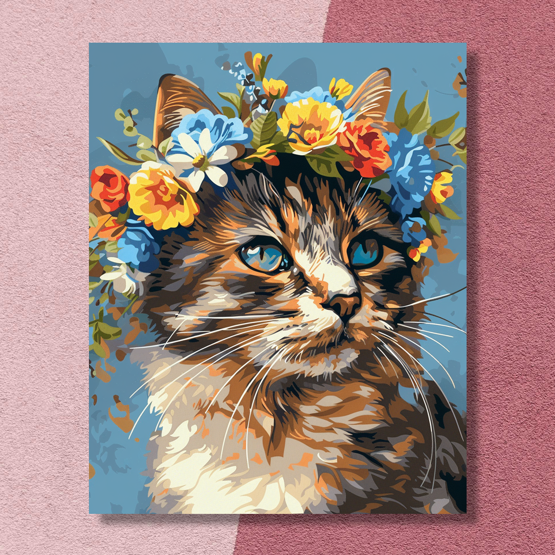 Floral Feline