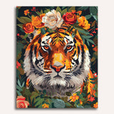 Floral Crowned Tiger