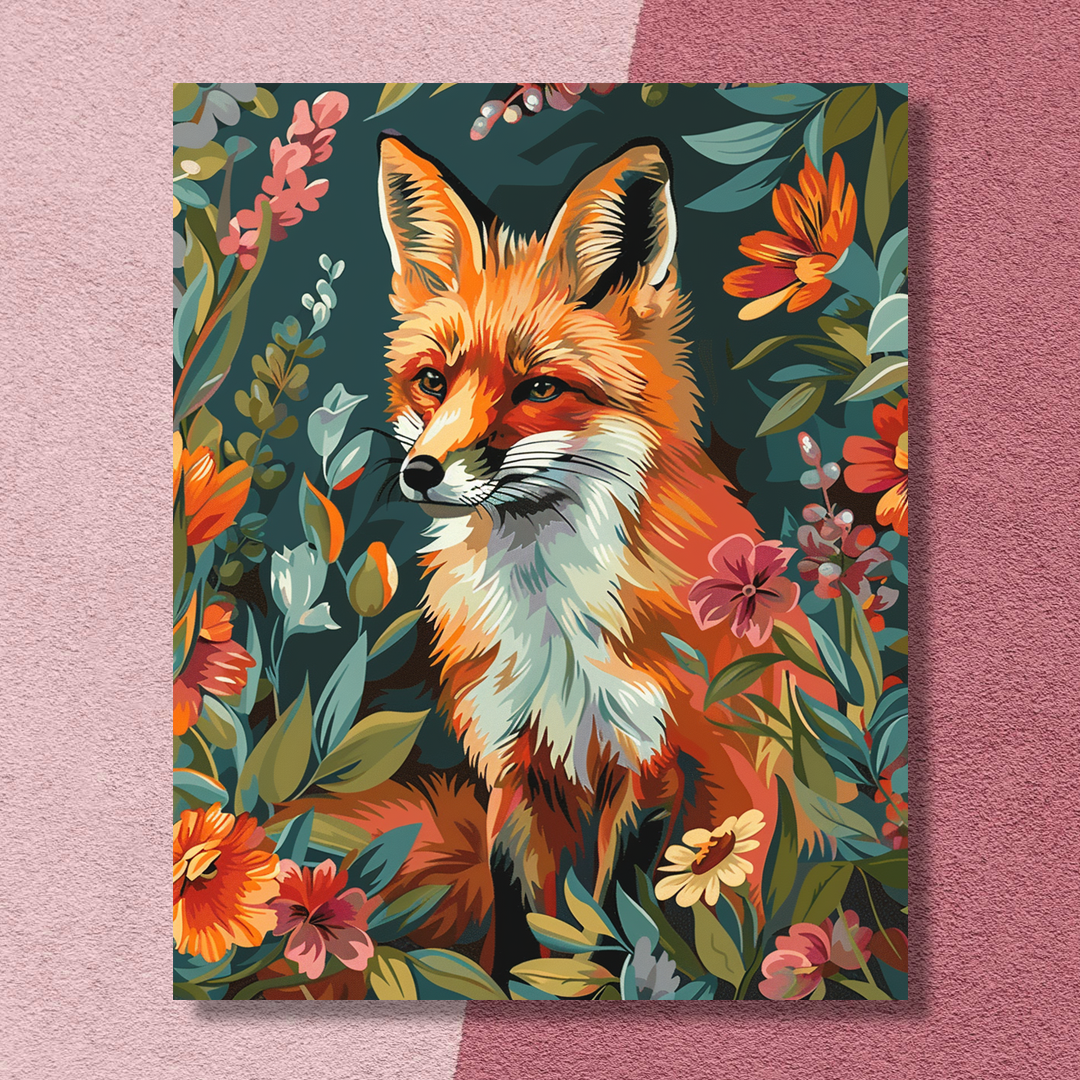 Floral Fox