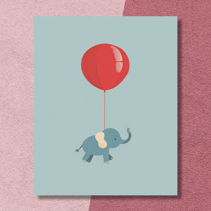 Flying Elephant