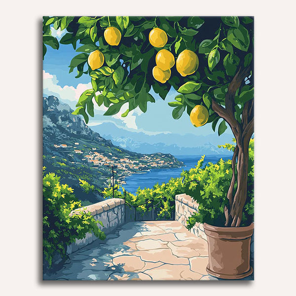 Lemon Bliss by the Terrace