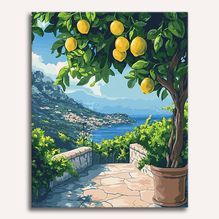 Lemon Bliss by the Terrace