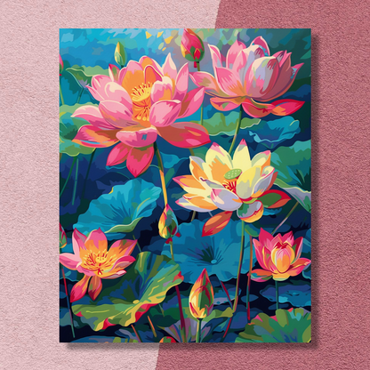 Lotus Flowers