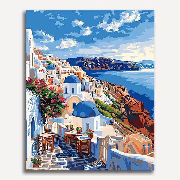 Morning in Greece