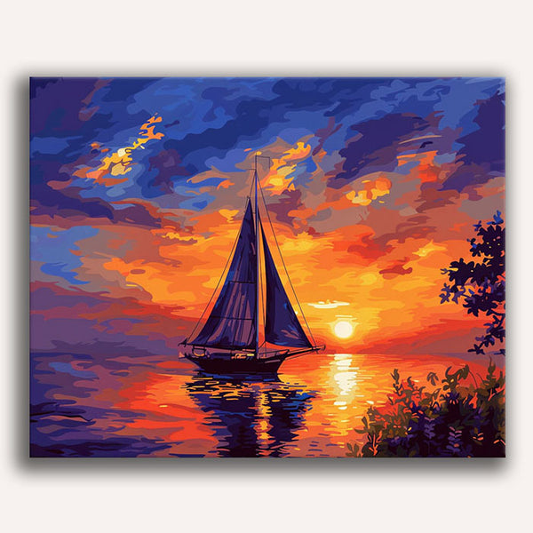Sailing into Sunset