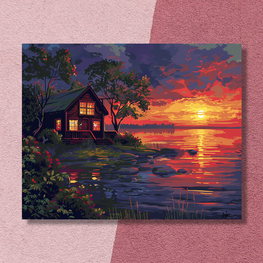 Sunset Lakehouse