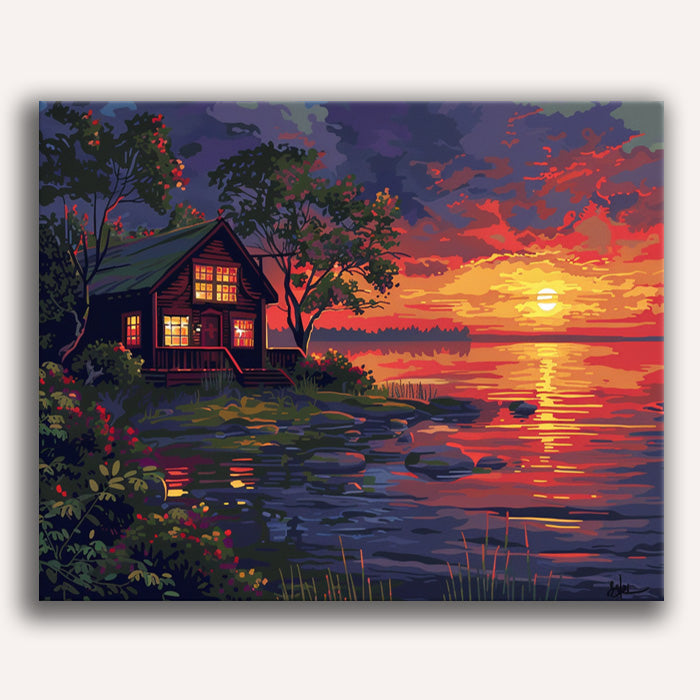 Sunset Lakehouse