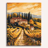 Tuscan Vineyard Dream