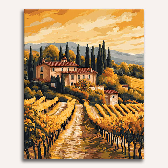 Tuscan Vineyard Dream