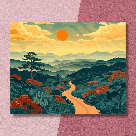 Ukiyo-e Landscape