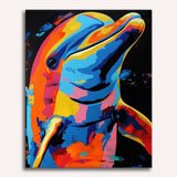 Vibrant Dolphin