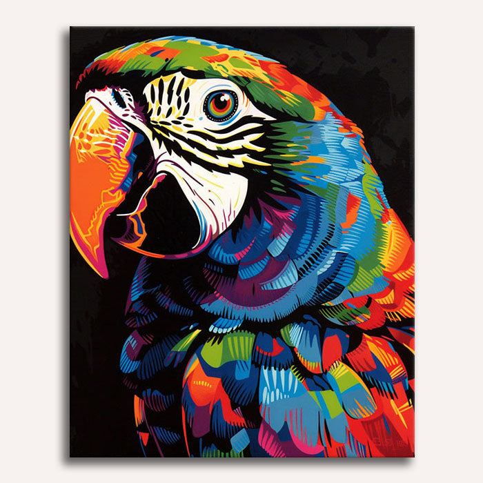 Vibrant Parrot