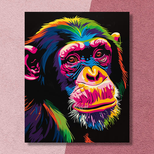 Vibrant Chimp