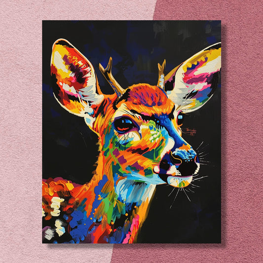 Vibrant Deer