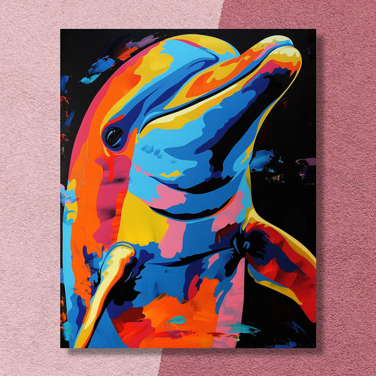 Vibrant Dolphin