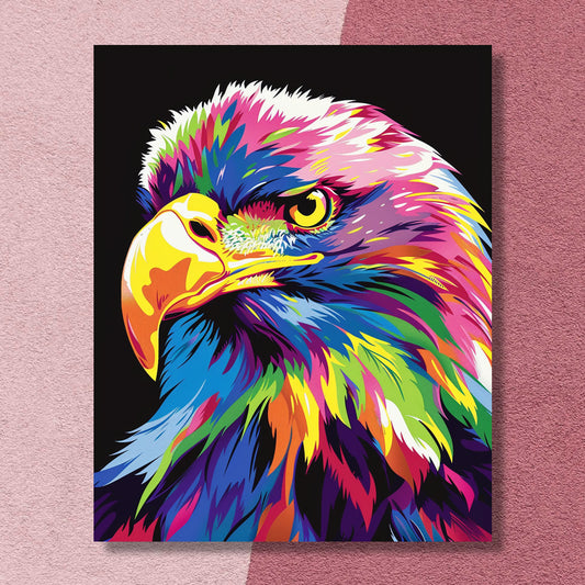 Vibrant Eagle