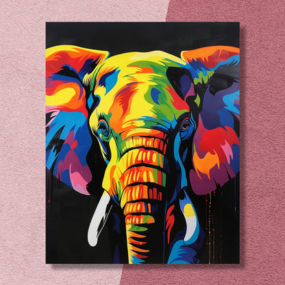 Vibrant Elephant