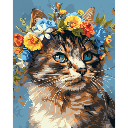 Floral Feline